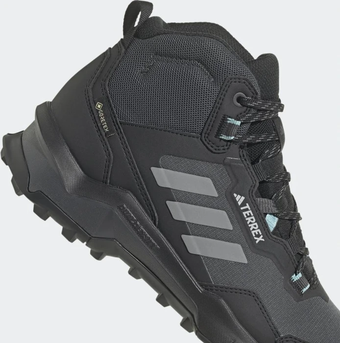 adidas Terrex AX4 Mid GTX core black/grey three/mint ton (Damen)