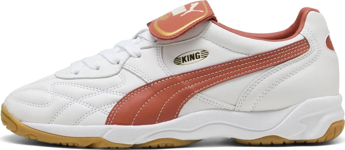 Puma King Indoor puma white/amarena