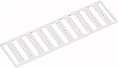 Wago WMB-Beschriftungskarte als Karte bedruckt 51 ... 100 (2x) dehnbar 5 - 5,2 mm Aufdruck waagerecht aufrastbar weiß
