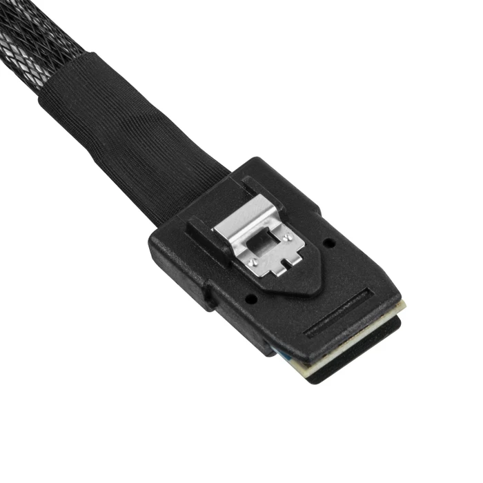 SilverStone CPS06, Slimline miniSAS HD SFF-8643 auf miniSAS SFF-8087, 60cm