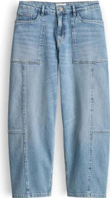 Opus Lolah Lively Barrel Jeans light lively blue (Damen)