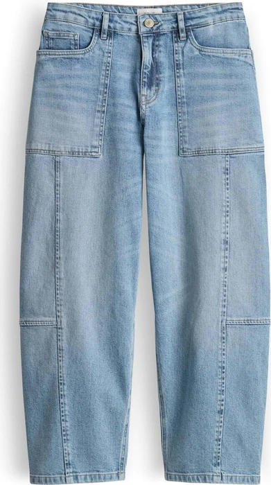 Opus Lolah Lively Barrel Jeans light lively blue (Damen)