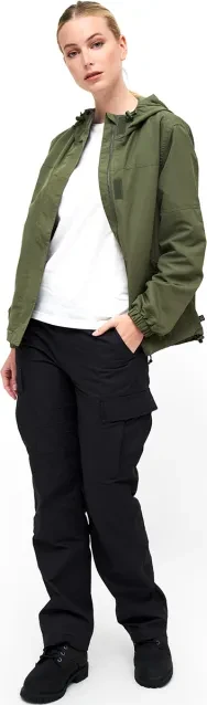 Brandit Windbreaker Summer Frontzip Jacke olive (Damen)