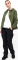 Brandit Windbreaker Summer Frontzip Jacke olive (Damen) Vorschaubild
