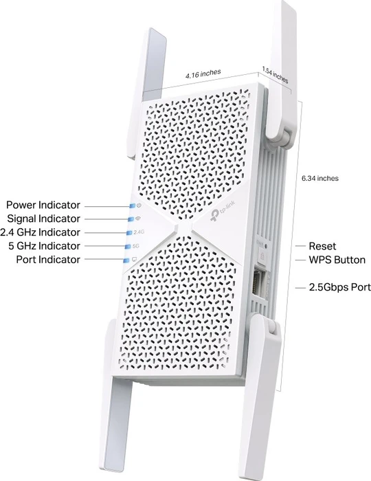 TP-Link RE405BE, BE6500