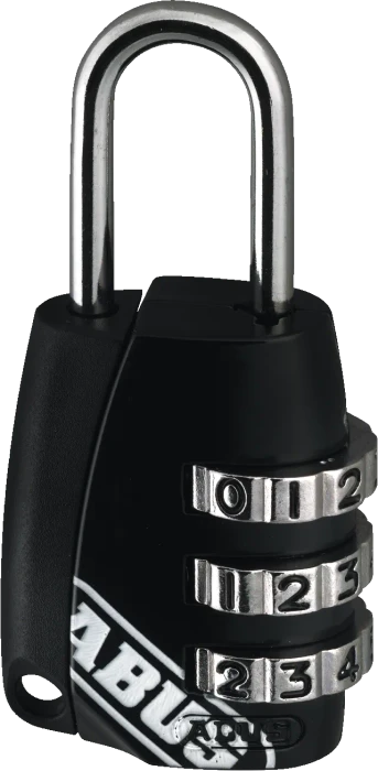 ABUS 155/20 schwarz, Zahlenschloss