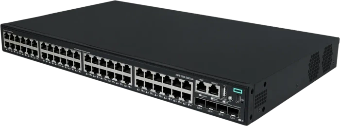 HPE CW 2150 Series Rackmount Gigabit Managed Switch, 48x RJ-45, 4x SFP+, 770W PoE+