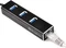 SilverStone EP04 Hub, LAN-Adapter, RJ-45, USB-A 3.0 [Stecker] Vorschaubild