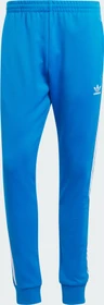 adidas Adicolor Classics SST Trainingshose lang blue bird/white (Herren)