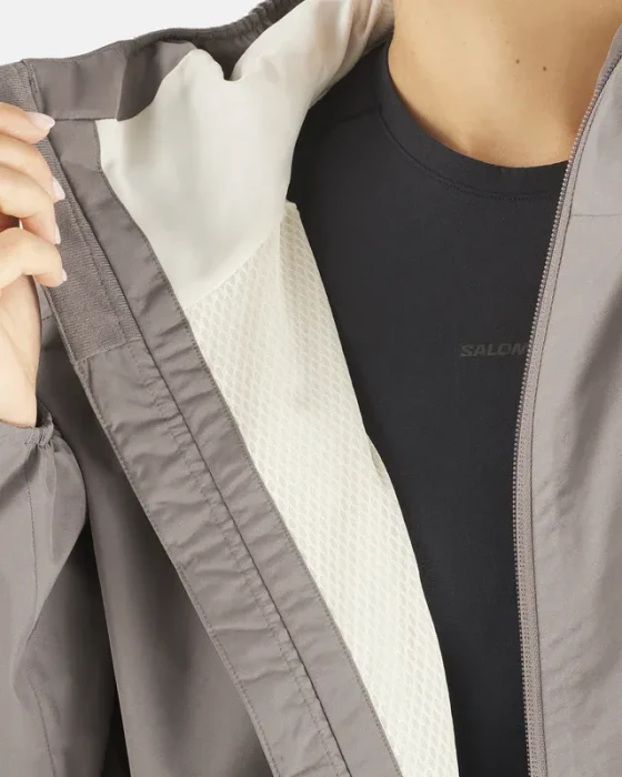 Salomon Outscape 2L Funktionsjacke iron (Damen)