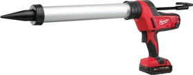 Milwaukee C18 PCG/600A-201B Akku-Kartuschenpresse inkl. Tasche + Akku 2.0Ah