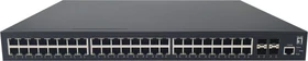 LevelOne GTP Rackmount Gigabit Managed Switch, 48x RJ-45, 4x SFP+, 400W PoE+ (GTP-5271DP)