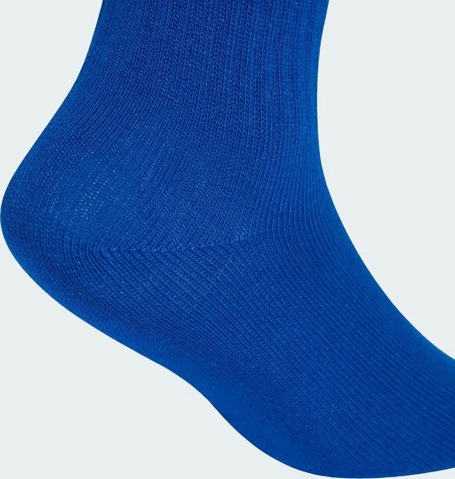 adidas Crew Socken collegiate royal/bold green/white, 3 Paare (Junior)