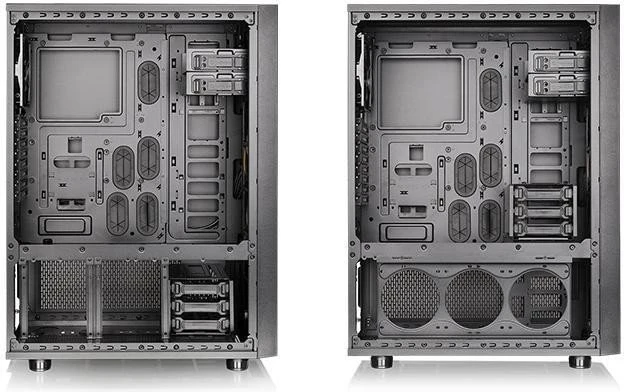 Thermaltake Core X71, Acrylfenster