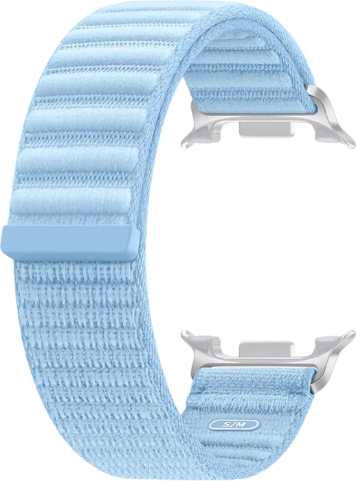 Samsung Fabric Band (S/M) für Galaxy Watch9 blau