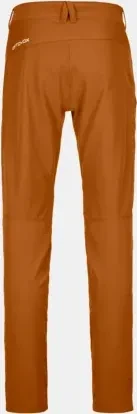 Ortovox Pelmo Hose lang bristle brown (Herren)