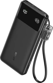 Anker Powerbank (10K, 22.5W) schwarz