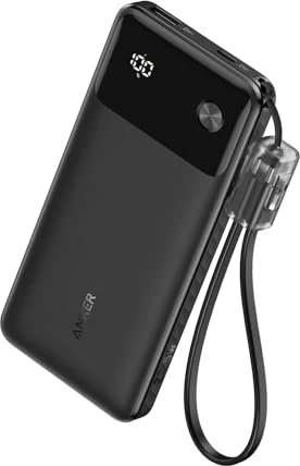 Anker Powerbank (10K, 22.5W) schwarz