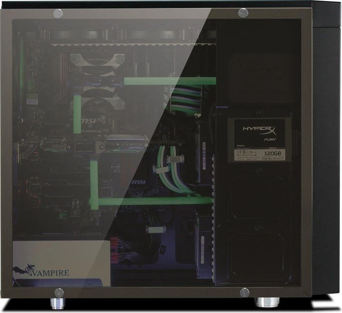 Nanoxia Tempered Glass Seitenteil mit Sichtfenster für CoolForce 2