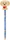 Legami Anti-Stress Squeezies Golden Retriver Bleistift HB graphit, Fur Ever Friends (VPSQ0008)