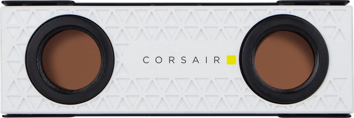Corsair Hydro X Series XM2 M.2 SSD Water Block - White
