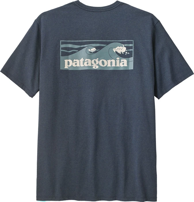 Patagonia Boardshort Logo Pocket Responsibili-Tee T-Shirt kurzarm (Herren)