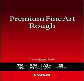 Canon FA-RG1 Premium Fine Art Rough Inkjetpapier weiß, A3, 320g/m², 25 Blatt