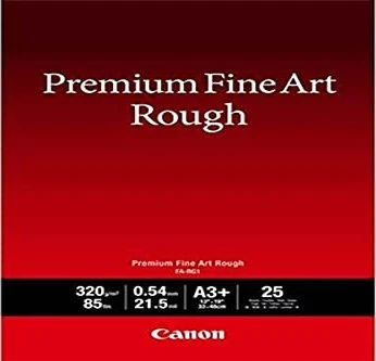 Canon FA-RG1 Premium Fine Art Rough Inkjetpapier weiß, A3, 320g/m², 25 Blatt