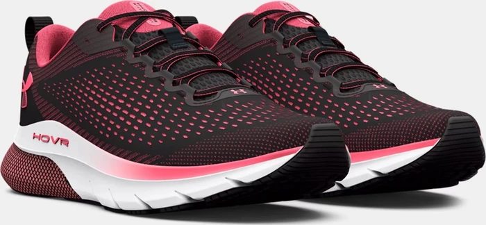 Under Armour HOVR Turbulence black/pink shock (Herren)