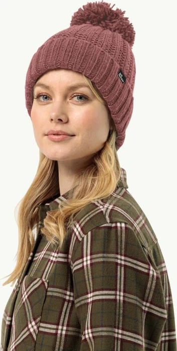 Jack Wolfskin Highloft Knit Beanie afterglow (Damen)