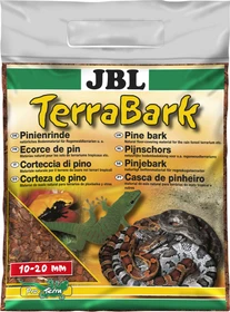 JBL TerraBark Pinienrinde Terrariensubstrat, 10-20mm, 5l