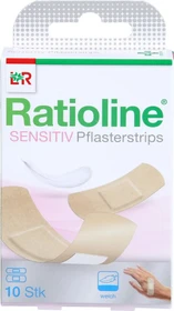 Lohmann & Rauscher Ratioline Sensitiv Pflasterstrips 2 Größen, 10 Stück
