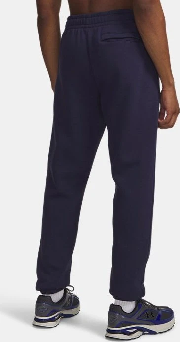 Under Armour Icon Fleece Trainingshose lang midnight navy/white (Herren)