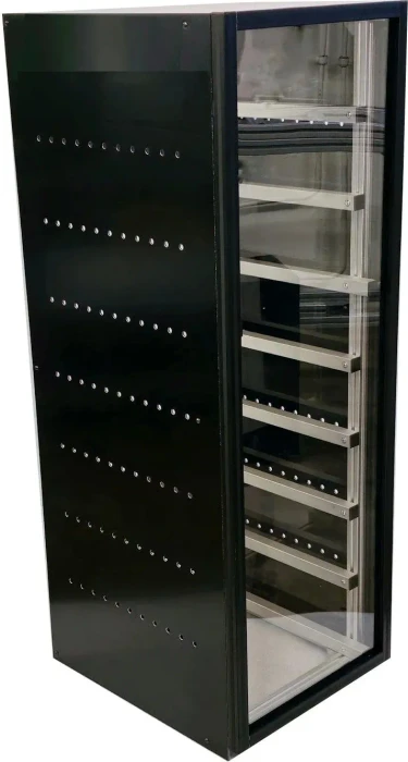 Drimakon Batteriegehäuse für 8x Pytes E-BOX V5 schwarz