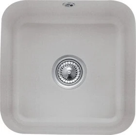 Villeroy & Boch Cisterna 50 Unterbau Becken mittig mit Ablauffernbedienung pure black