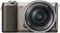 Sony Alpha 5100 braun mit Objektiv E PZ 16-50mm 3.5-5.6 OSS Vorschaubild