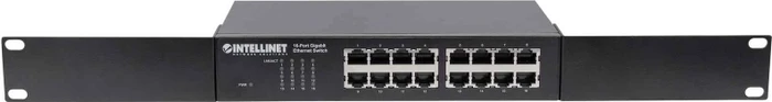 Intellinet Desktop Gigabit Switch, 16x RJ-45