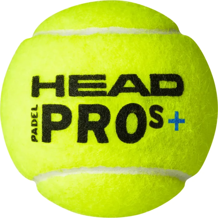 Head Pro S+ Padel Tennisbälle, 3 Stück