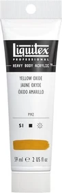Liquitex Professional Heavy Body Acrylic yellow oxide, 59ml