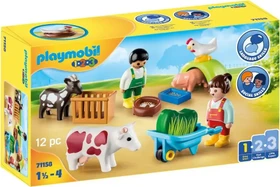 playmobil 1.2.3 Spielspaß auf dem Bauernhof