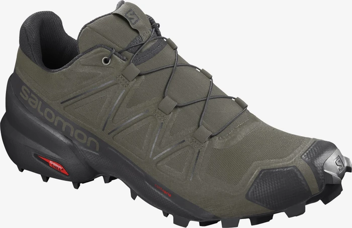 Salomon Speedcross 5 grape leaf/black/phantom (Herren)