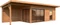 Palmako Andrea 17.1m²+7.9m² Slide Gartenhaus Vorschaubild