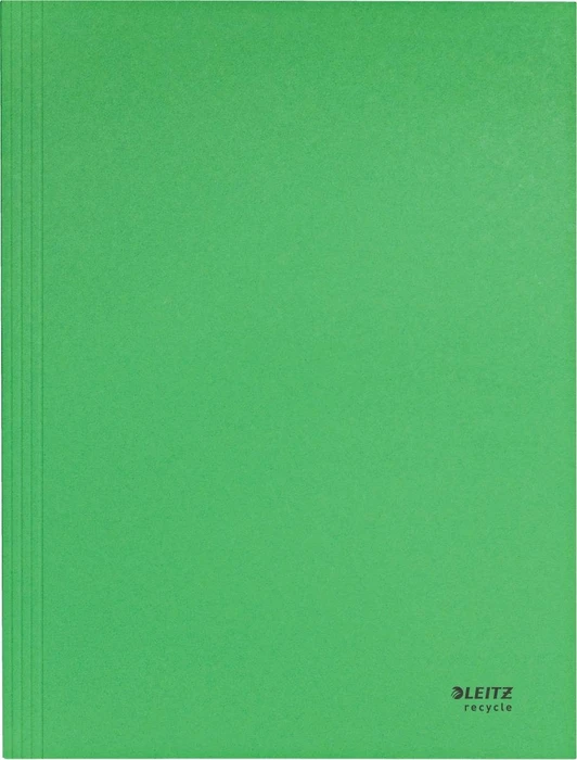 Leitz Jurismappe Recycle, A4, grün