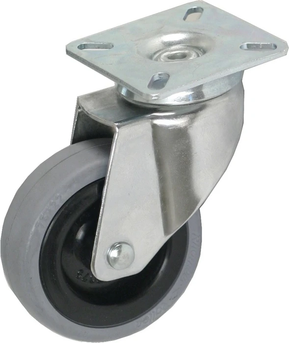 TRITON Steckgehäuse-Rollensatz Casters mit maximaler Belastbarkeit von 4 Rollen 800kg (RAX-MS-X81-X1)
