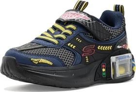Skechers Garage schwarz/blau (Junior)