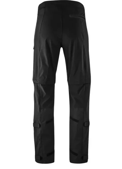 Gonso Rombone Zip-Off Zip-Off Hose lang schwarz (Herren)