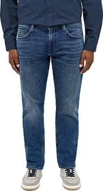 Mustang Denver Straight mit Kontrastnähten Jeans blau (Herren)