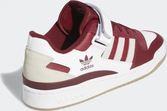 adidas Forum Low collegiate burgundy/grey one/cloud white