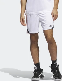 adidas Icon Squad Shorts weiß/schwarz (Herren)