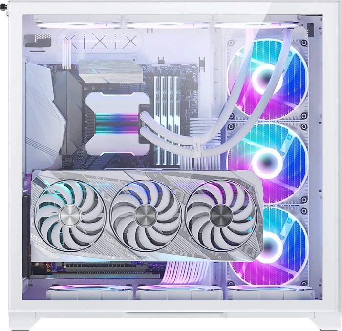 MetallicGear / MagniumGear Neo Qube 2 IM Infinity Mirror, weiß, Glasfenster